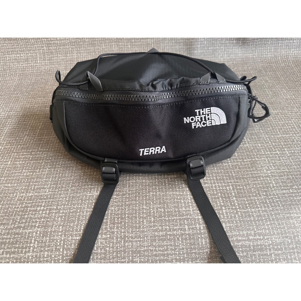 The North Face Terra Lumbar 3L Waist Pack Asphalt Grey/Black NF0A81E04JK-OS